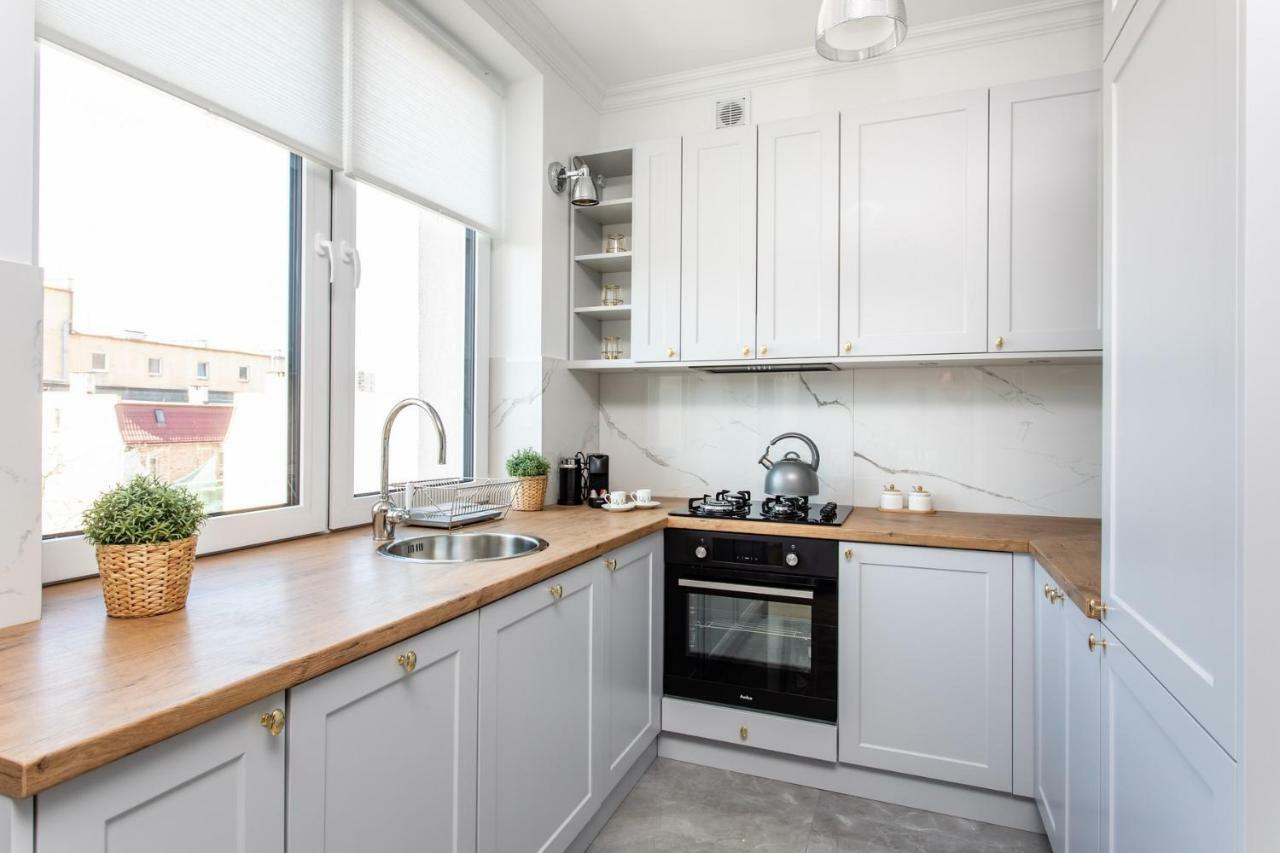 Praia Apartments - Srodmiescie Gdynia Swietojanska 2 Sypialnie Exteriör bild