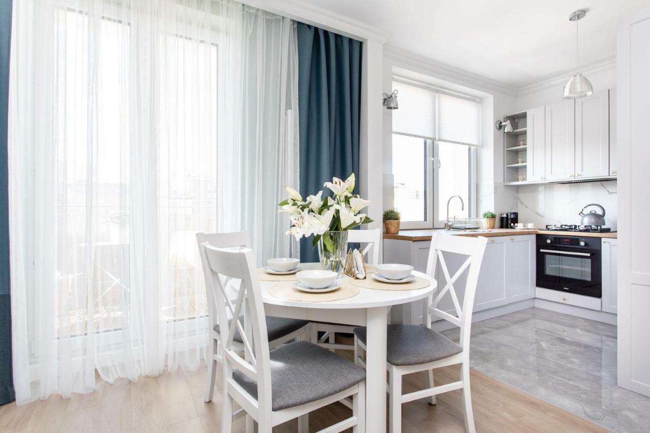Praia Apartments - Srodmiescie Gdynia Swietojanska 2 Sypialnie Exteriör bild